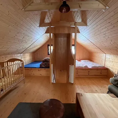 Hébergement de vacances Mina Smržovka